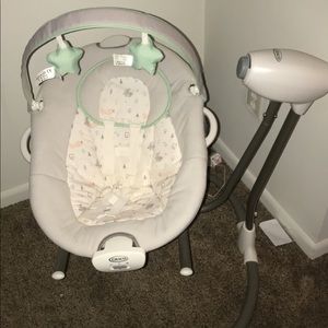 Graco swing and portable rocker